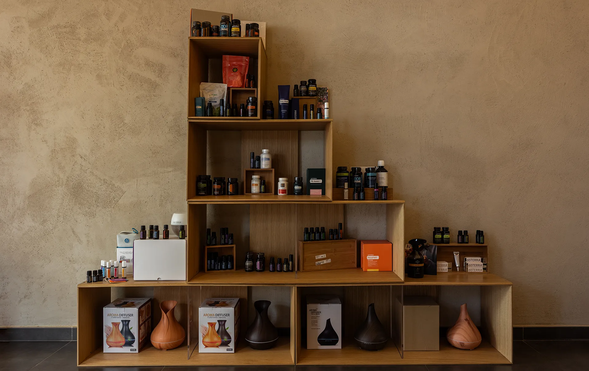 Relax & Renew - Essentiële oliën